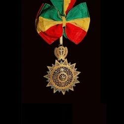 The Grand Star of Ethiopia 2nd Class, Ethiopia