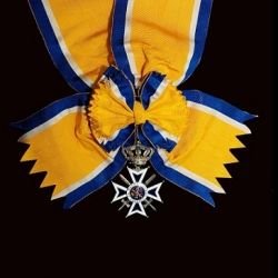 Grootkruis in de Orde van Oranye Nassau met de Zwaarden Belanda