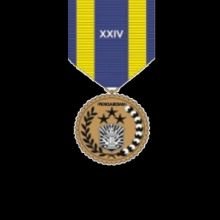 Satyalancana Kesetiaan 24 Tahun